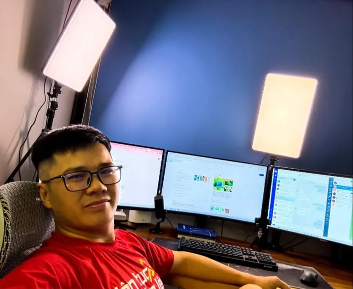 Who is Nguyen Huu Tuyen? From Oil Lamps to Building Passive Income Systems