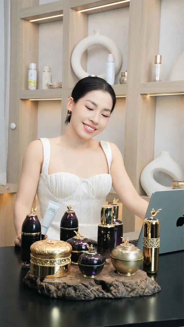 Who is Nguyen Thi Lan Phuong? The Woman Who Built a Cosmetics Empire from Zero Over 18 Years